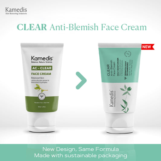 Clear Anti Blemish Face Cream