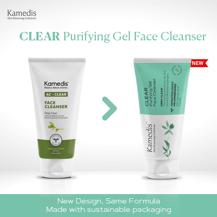 Clear Purifying Gel Face Cleanser