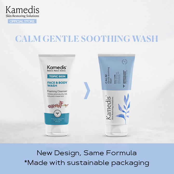 Calm Gentle Soothing Wash