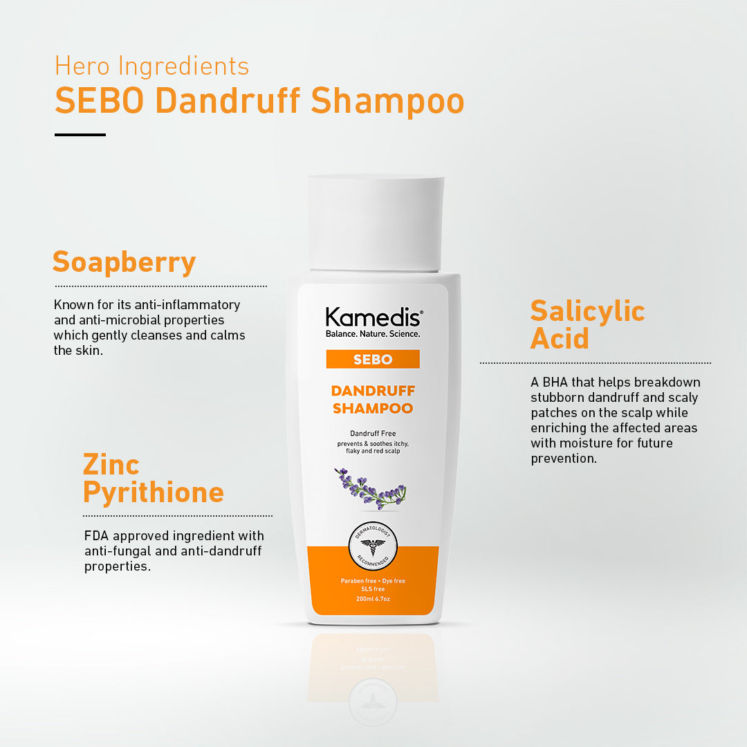 Sebo Dandruff Shampoo
